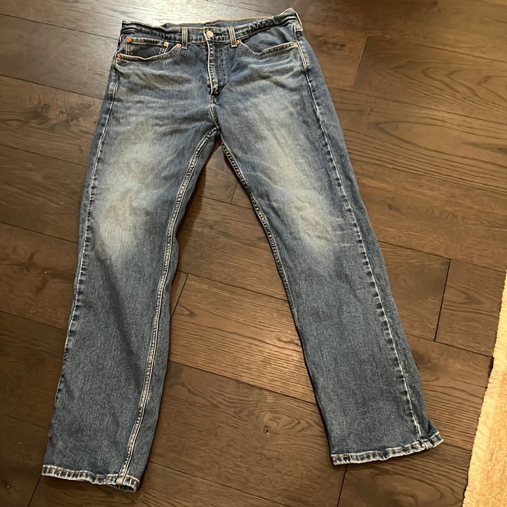 Almost sold out…. LEVIS denim…. Your woman/man/whoever will love you in these!